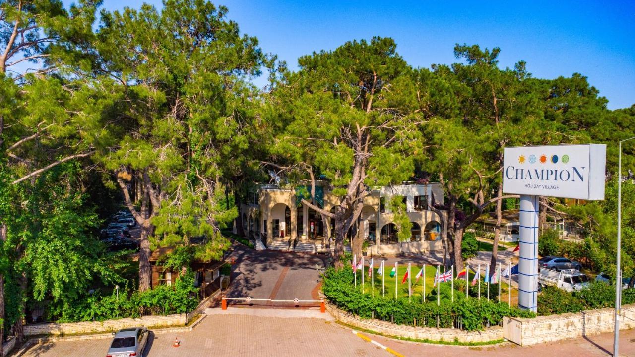 Champion Holiday Village Beldibi (Kemer) Exterior foto
